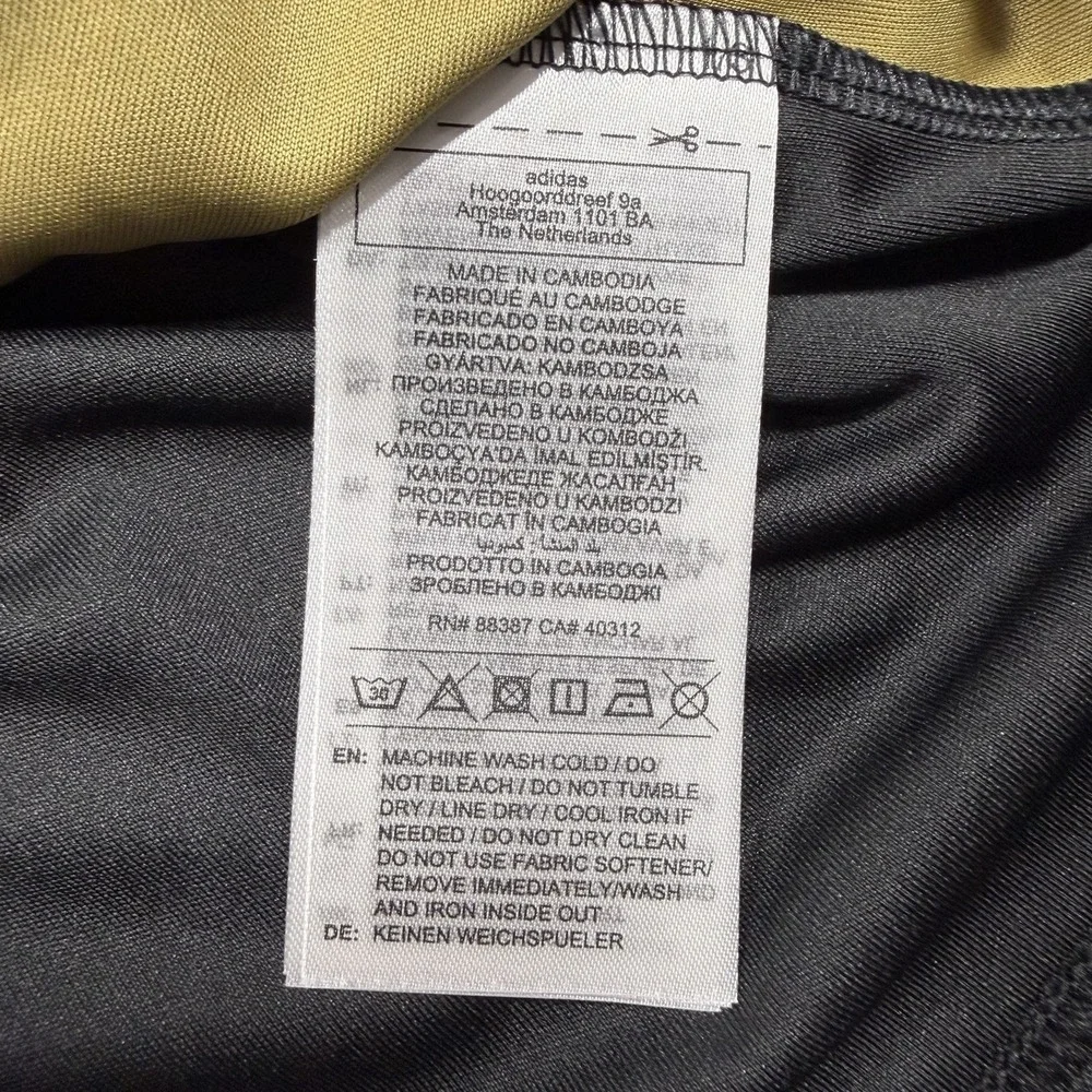 LAFC Adidas Black Gold Home Jersey 26/27 Size Large Slimfit JL6806 Soccer Futbol
